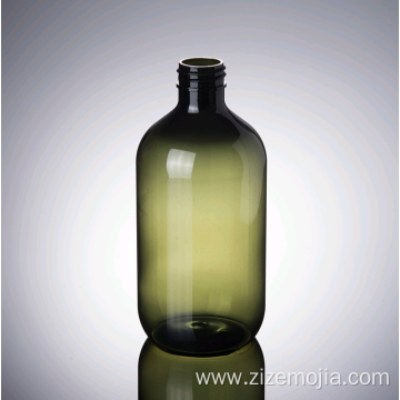 500ml High quality empty plastic pet shampoo bottle